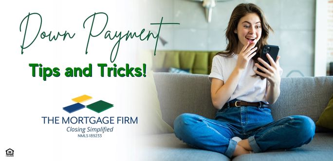 Down Payment Tips and Tricks