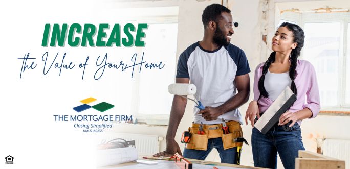 Increase the Value of Your Home!