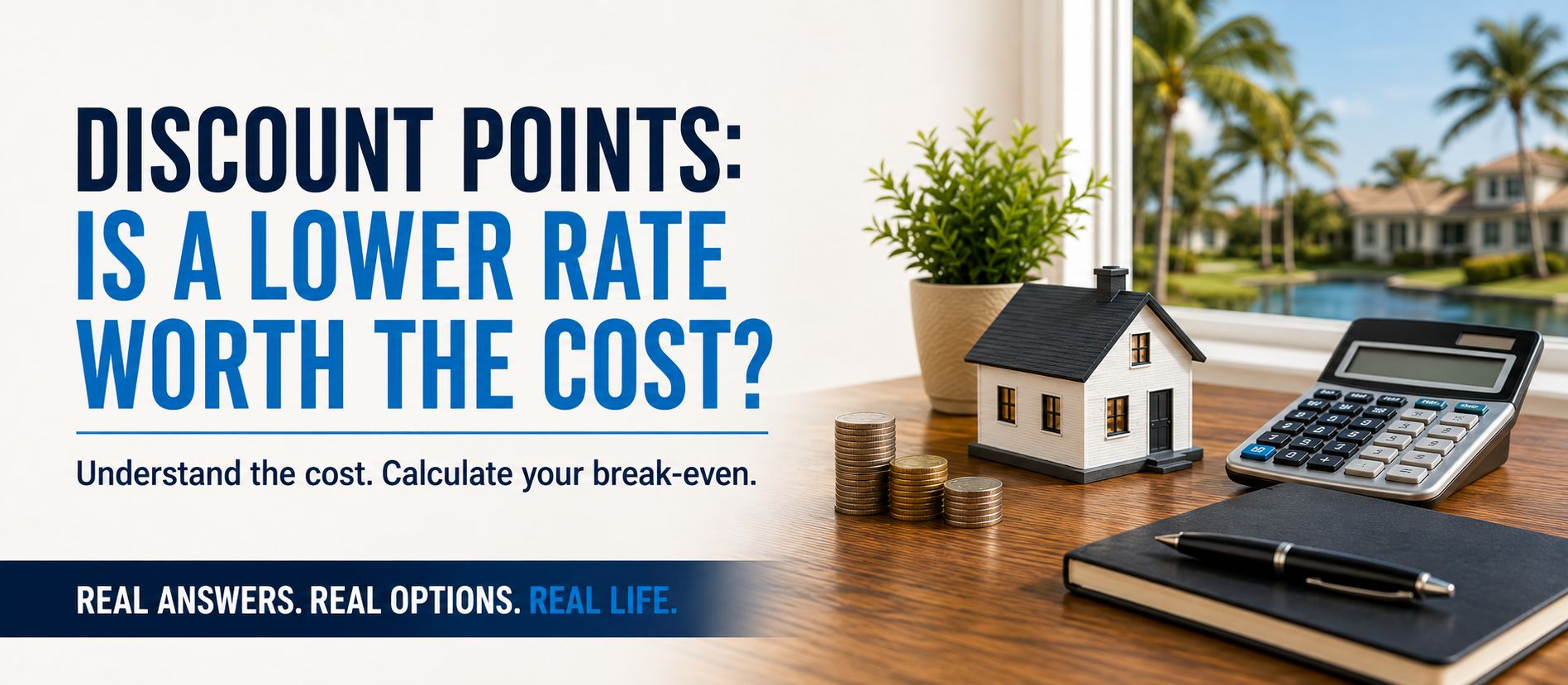 Discount Points: Is a Lower Mortgage Rate Worth the Upfront Cost?