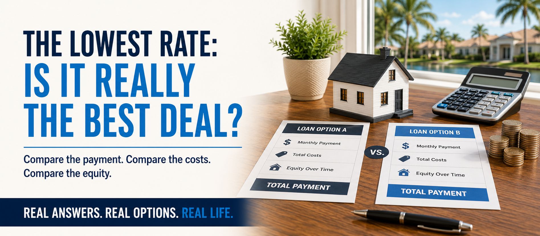 The Lowest Mortgage Rate Is Not Always the Best Deal