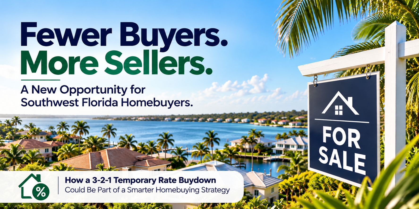 Fewer Buyers. More Sellers. A New Opportunity for Southwest Florida Homebuyers